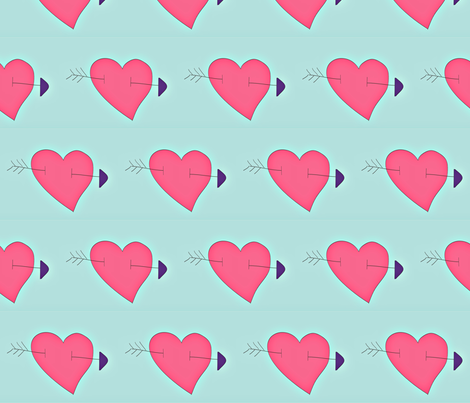 spoonflower_valentines_day-ed-ed fabric by bsb3p on Spoonflower - custom fabric
