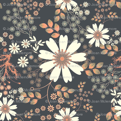 Cosmos Meadow Glow in peach