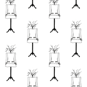 Sprouting Dress Form