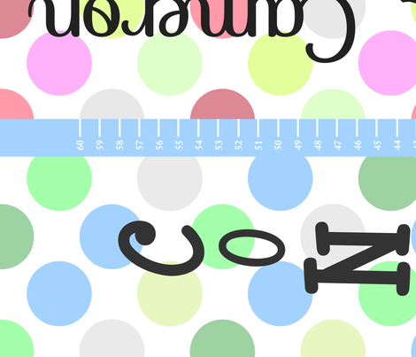 polka_dots_2 fabric by stsannette on Spoonflower - custom fabric