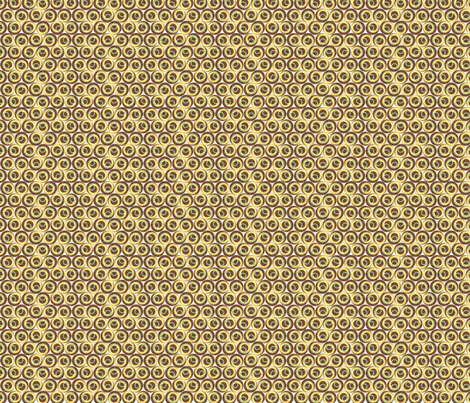 Cirkels fabric by ellila on Spoonflower - custom fabric