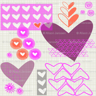 construction paper valentine