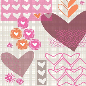 construction paper valentine