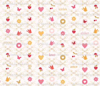 love letters by rozo