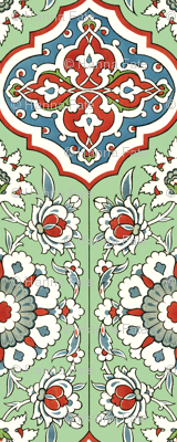 Persian wall decor