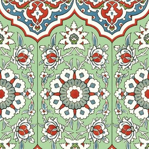 Persian wall decor