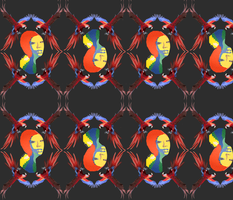 African fabric by juliarobine on Spoonflower - custom fabric