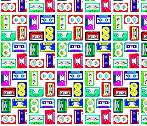 Tapes fabric by holiday on Spoonflower - custom fabric