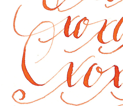 love letters: XOXO x 1000s