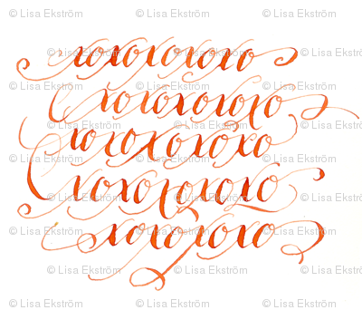 love letters: XOXO x 1000s