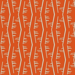 Orange Birch