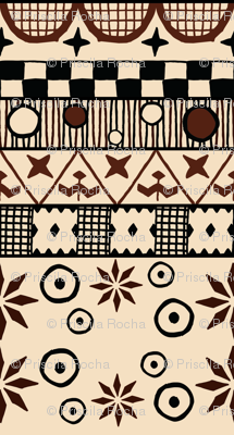 Savage Tribe Fabric