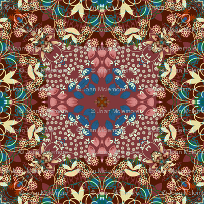 Victorian silk