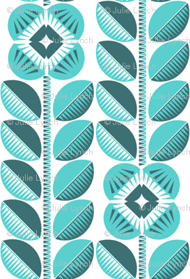 Flower blue