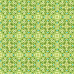 Moroccan garden apple