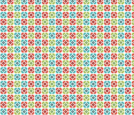 Flower spot fabric by cjldesigns on Spoonflower - custom fabric