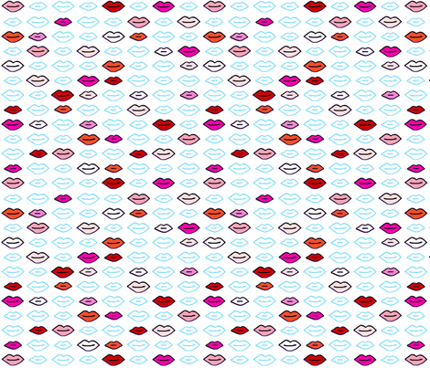 SWAK Blueprint fabric by mbsterling on Spoonflower - custom fabric