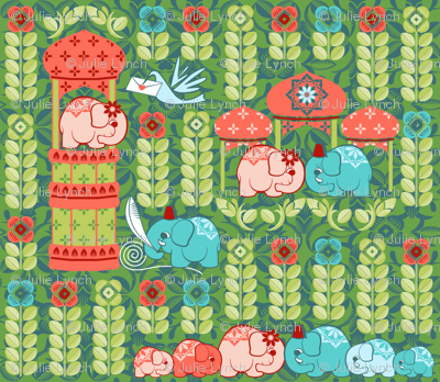 Tale of two elephants