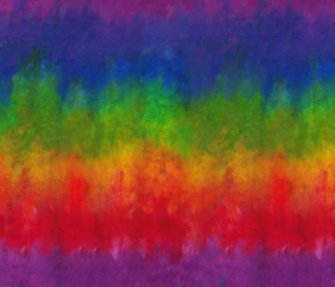 Rainbow_Tie_Dye_Look fabric by theplayfulcrow on Spoonflower - custom fabric