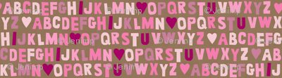 Love Letters Pink