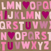 Love Letters Pink