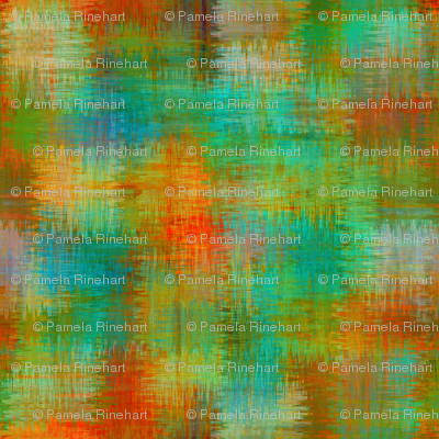 Approximate plaid - Summertime brush
