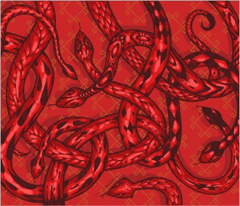 Rwatersnakes_18x21