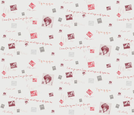 See you in the Spring fabric by faulknermay on Spoonflower - custom fabric