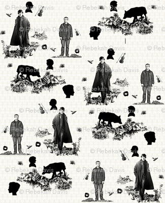 sherlock Toile