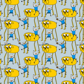 Adventure Time!! (in blue)