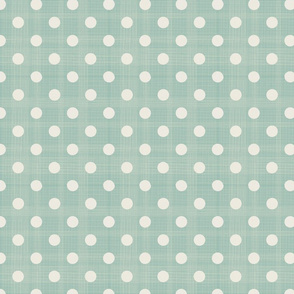 abstract polka dot pattern