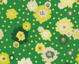 Mustard Flowers Green