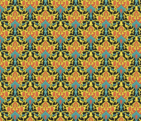 islam7a fabric by unseen_gallery_fabrics on Spoonflower - custom fabric