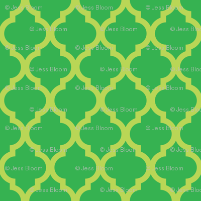 Sweet Green Accent