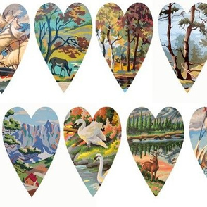 Paint By Number Love
