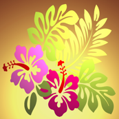 tropical flower