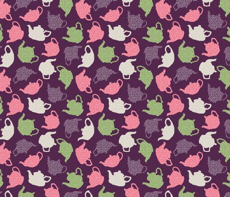 Polkadotteapots