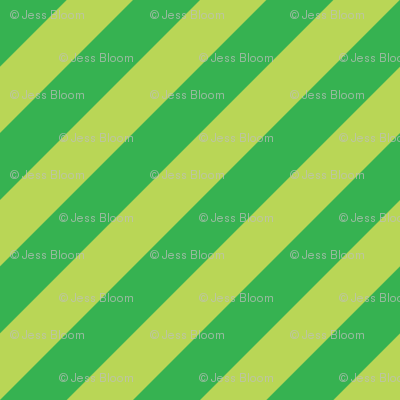 Green Stripes