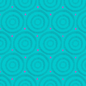 African Inspired Geometric 3