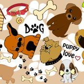 puppy dogs