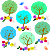 little trees