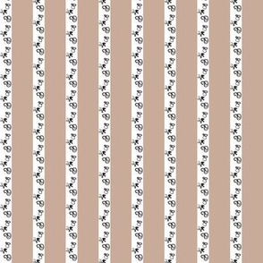 stripes with abstract things