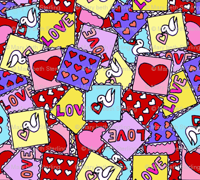 Stamp Patchwork
