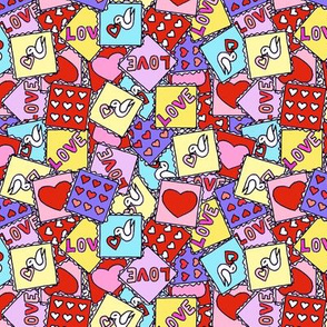 Stamp Patchwork