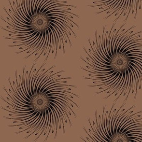 Eyespot - Tan and Black