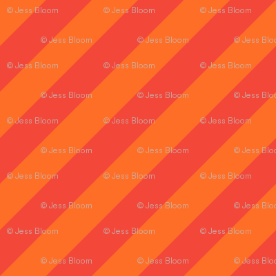 Orange stripes