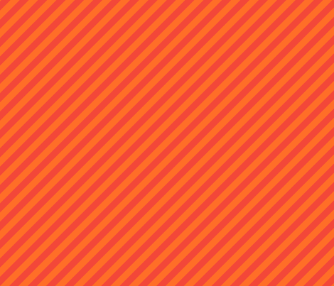 Orange stripes fabric by thesugarwitch on Spoonflower - custom fabric