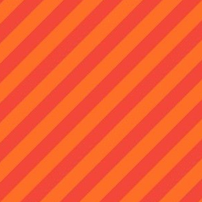 Orange stripes