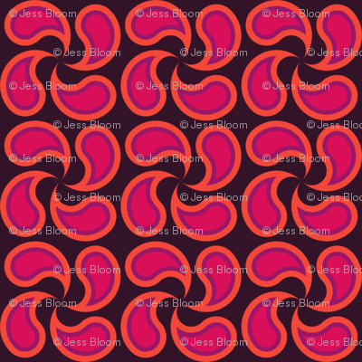 Not Quite Paisley Purple