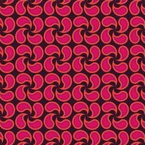 Not Quite Paisley Purple